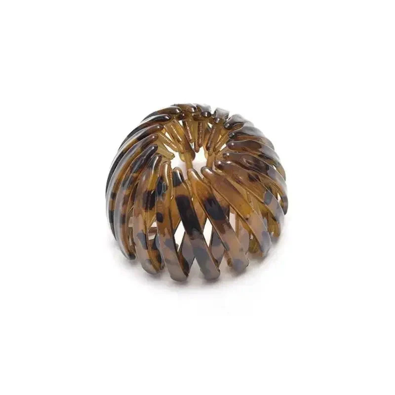 Bird Nest-Inspired Ponytail Hair Clip – Effortless Braiding Hairpin for Women