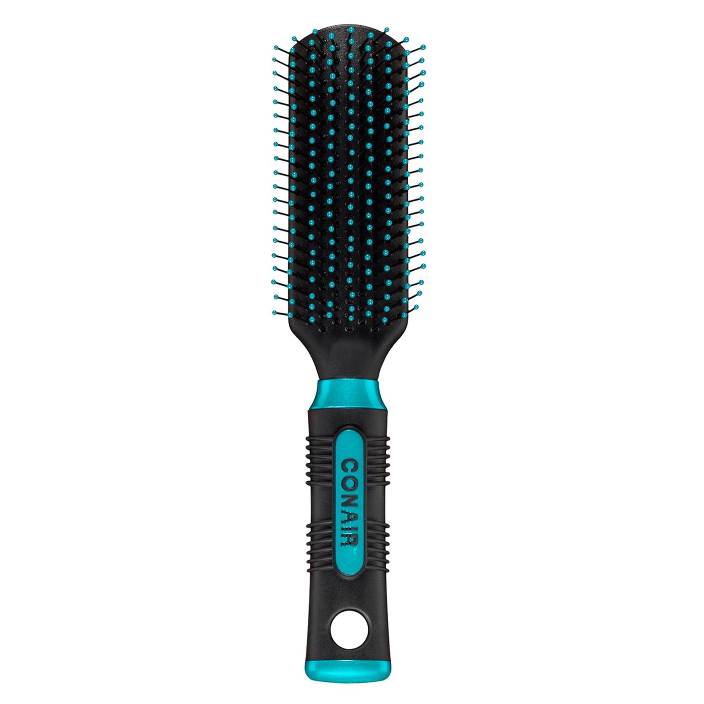 Salon Results Detangling Hairbrush - for Men and Women, All Hair Types with Nylon Bristles