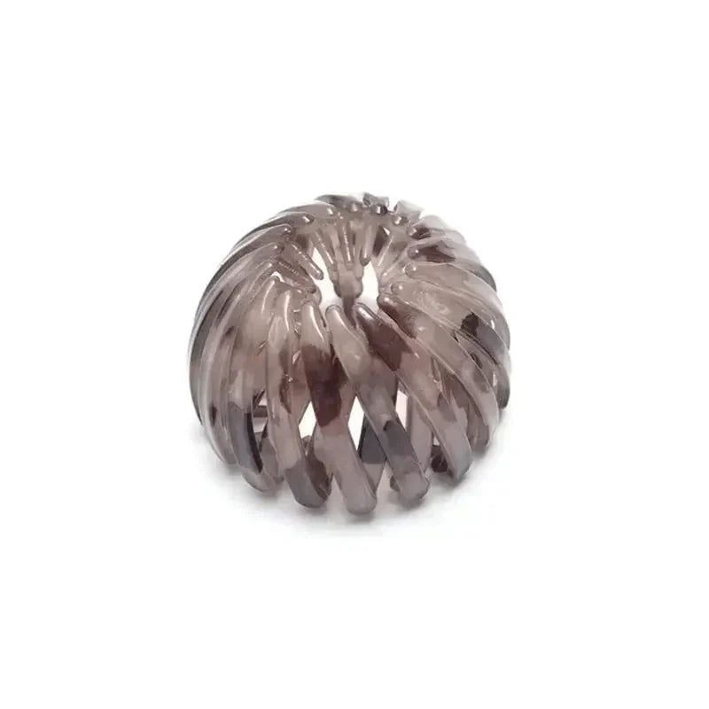 Bird Nest-Inspired Ponytail Hair Clip – Effortless Braiding Hairpin for Women