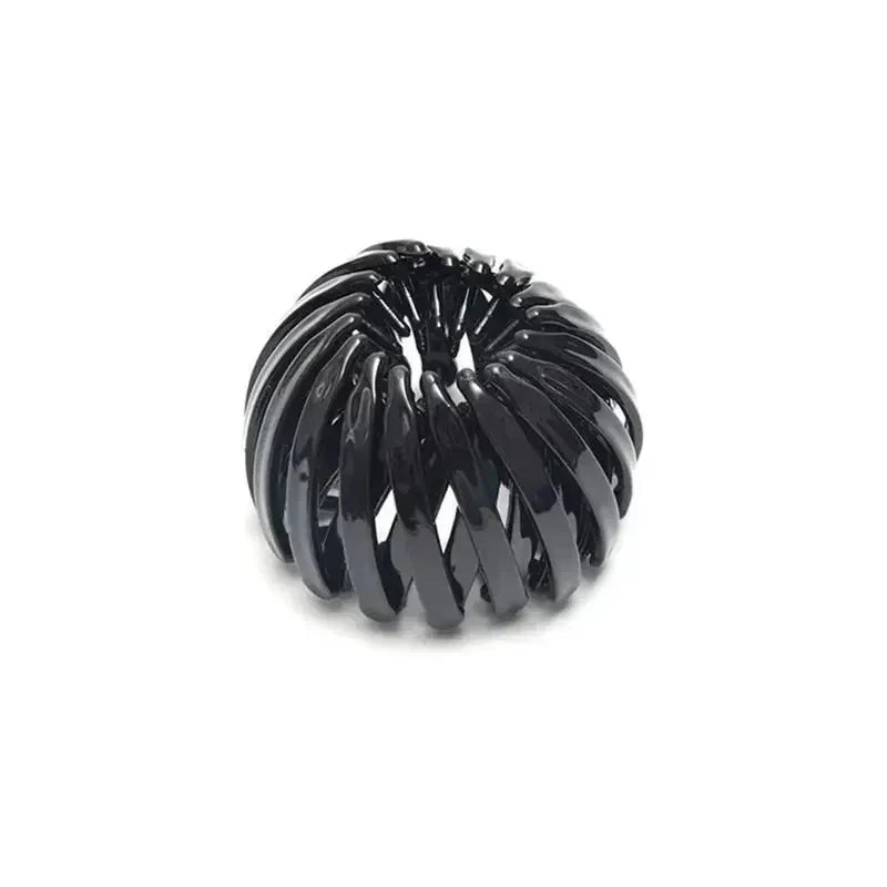 Bird Nest-Inspired Ponytail Hair Clip – Effortless Braiding Hairpin for Women
