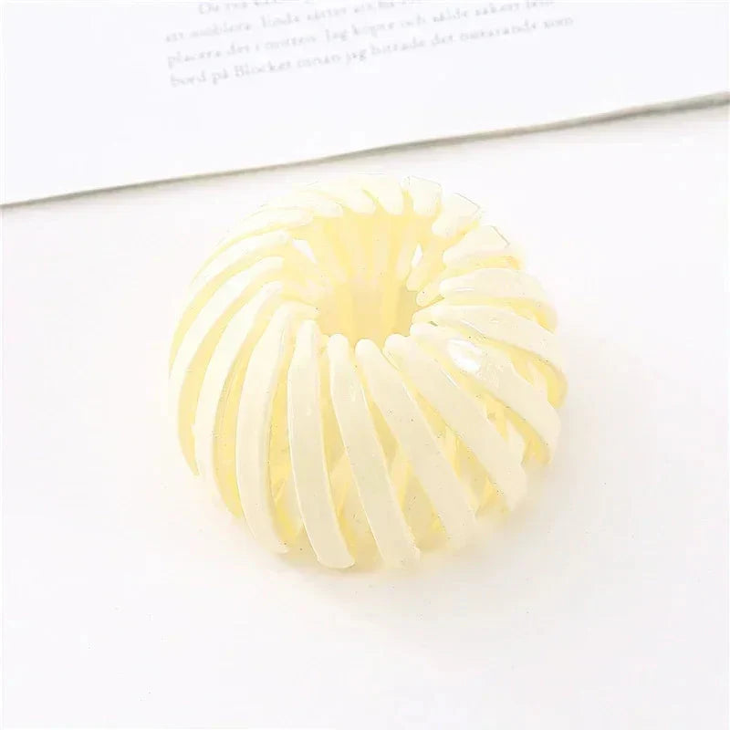 Bird Nest-Inspired Ponytail Hair Clip – Effortless Braiding Hairpin for Women