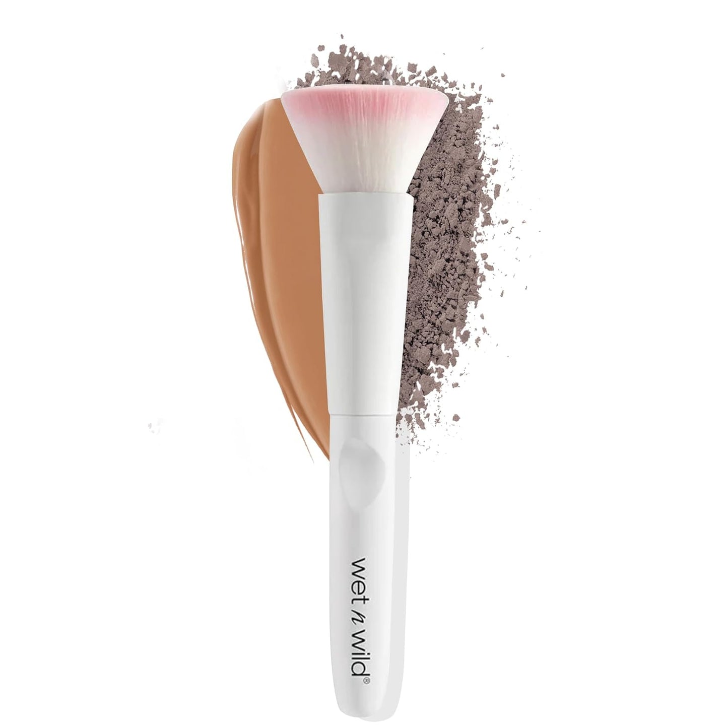 Powder Brush, Ultra-Plush Synthetic Bristles for Flawless Application, Soft Touch, Ergonomic Handle for Comfortable Precision Control