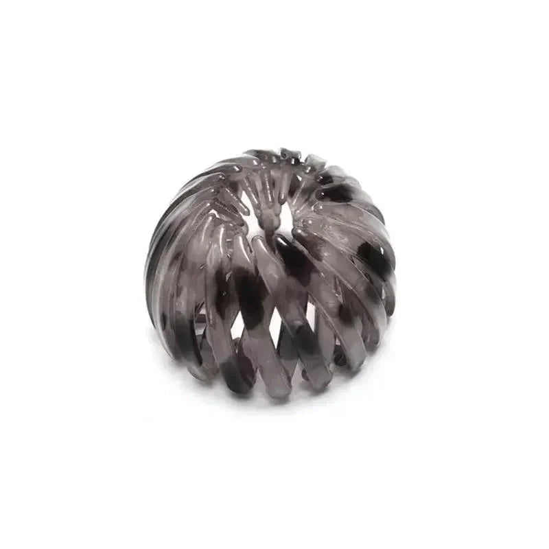 Bird Nest-Inspired Ponytail Hair Clip – Effortless Braiding Hairpin for Women