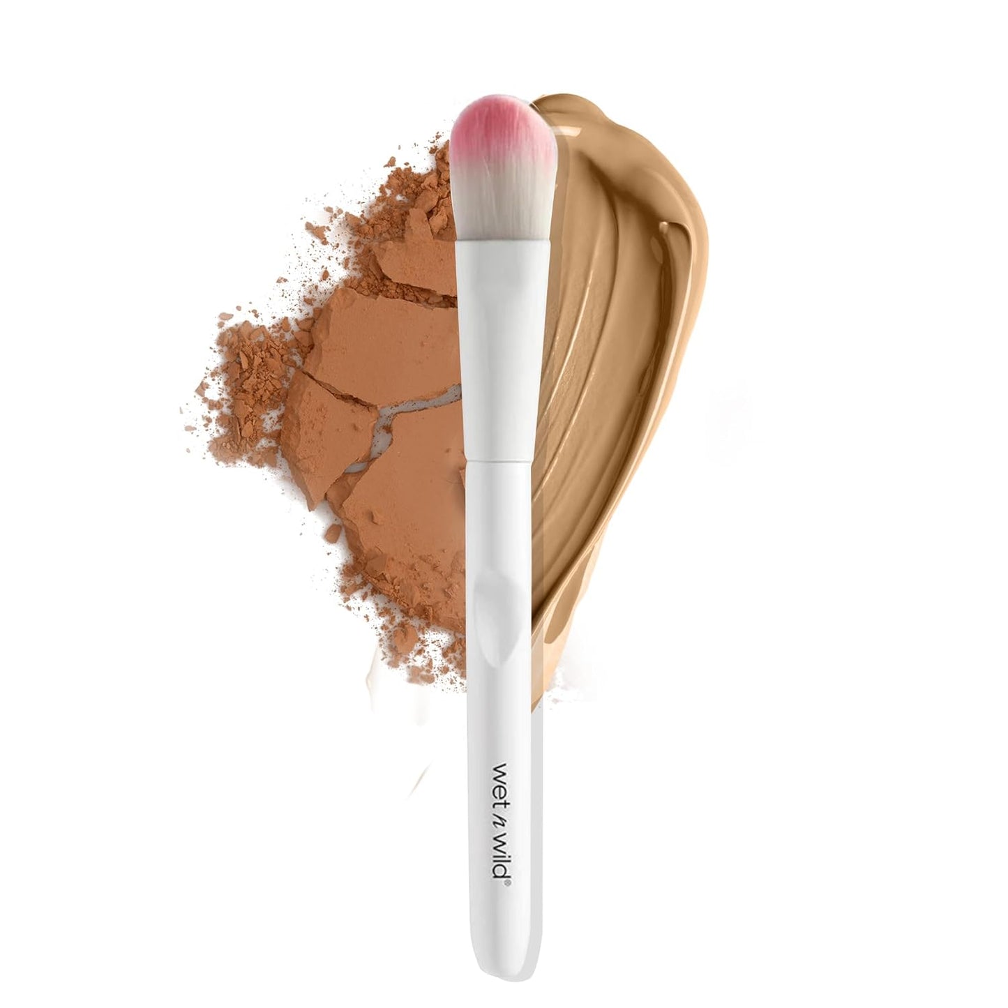 Powder Brush, Ultra-Plush Synthetic Bristles for Flawless Application, Soft Touch, Ergonomic Handle for Comfortable Precision Control