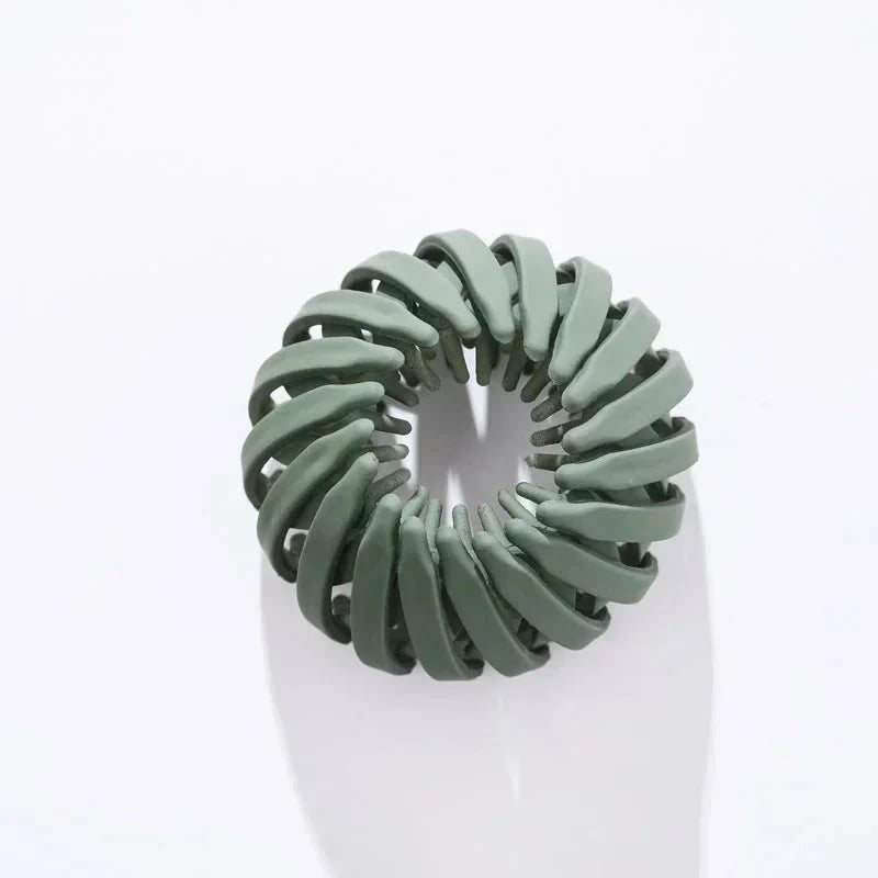 Bird Nest-Inspired Ponytail Hair Clip – Effortless Braiding Hairpin for Women