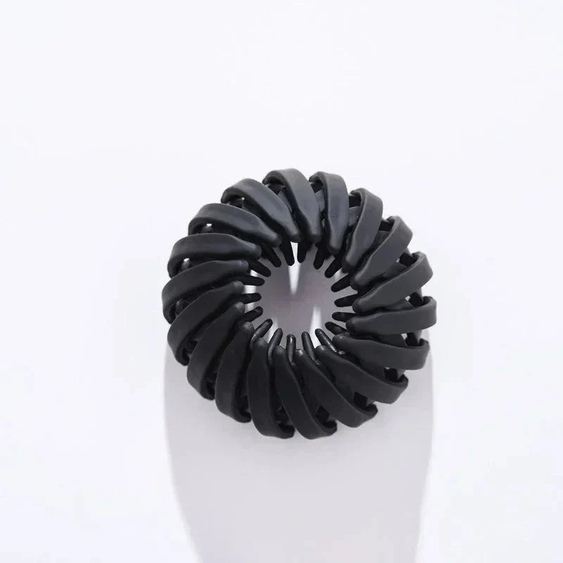 Bird Nest-Inspired Ponytail Hair Clip – Effortless Braiding Hairpin for Women