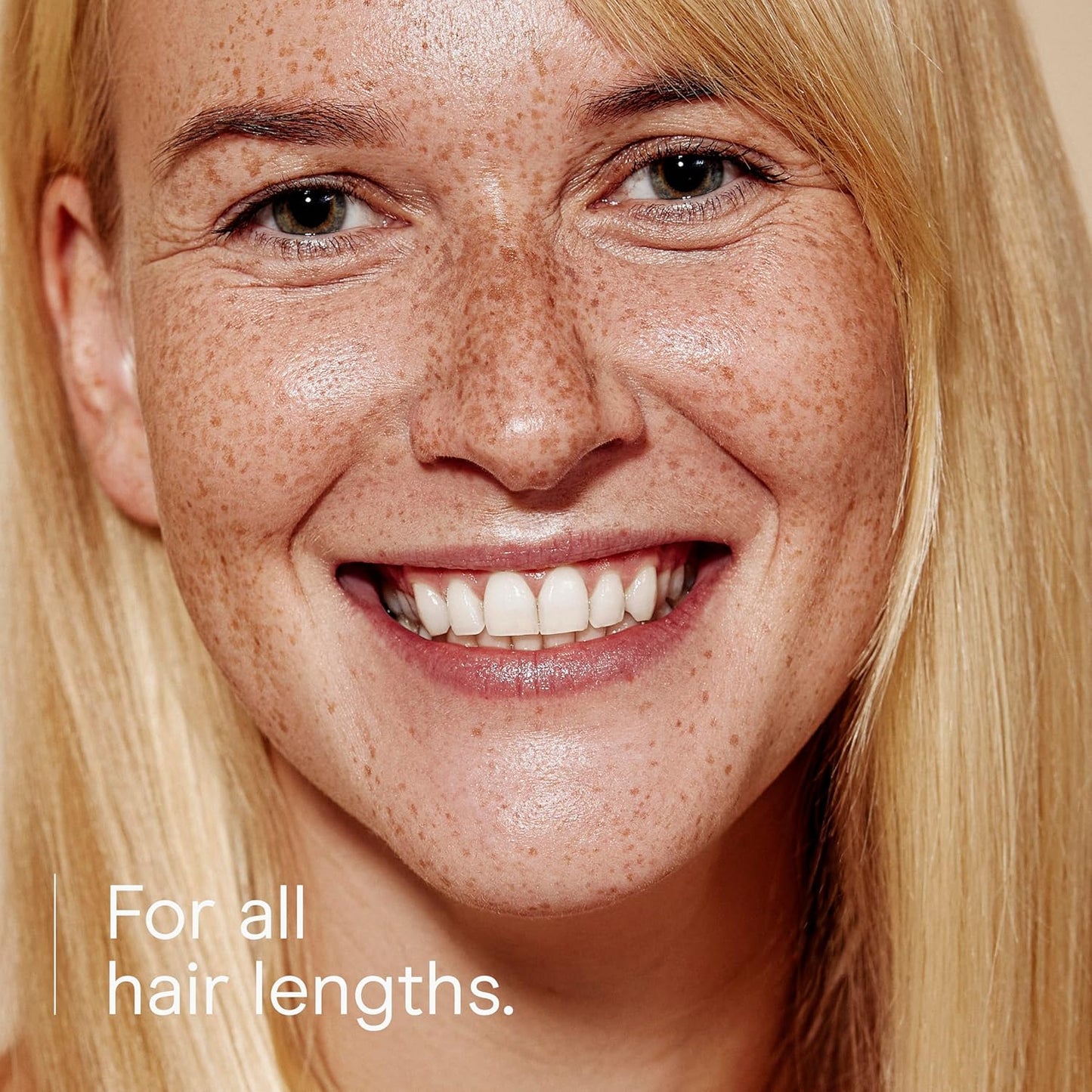 Salon Results Detangling Hairbrush - for Men and Women, All Hair Types with Nylon Bristles