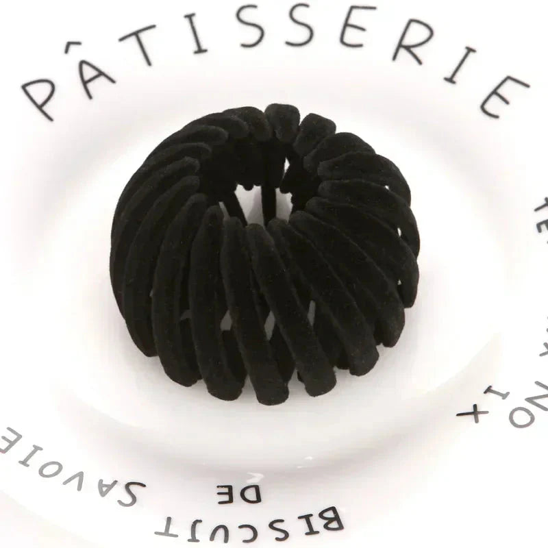 Bird Nest-Inspired Ponytail Hair Clip – Effortless Braiding Hairpin for Women