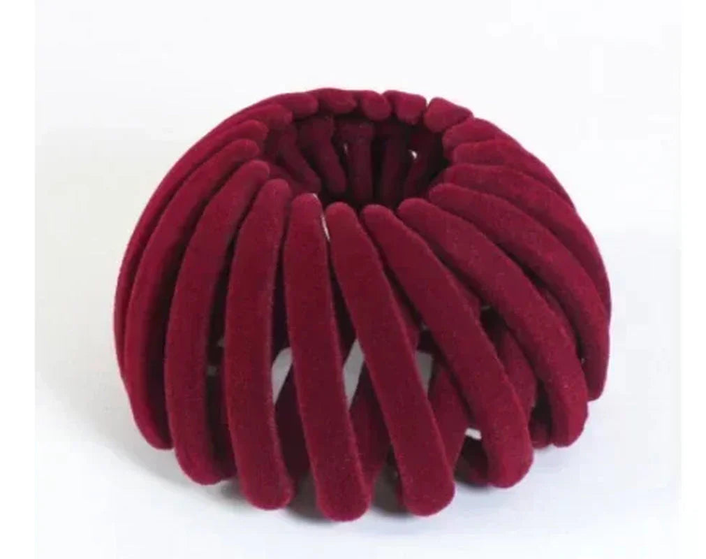 Bird Nest-Inspired Ponytail Hair Clip – Effortless Braiding Hairpin for Women