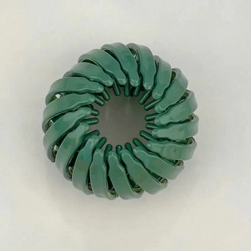 Bird Nest-Inspired Ponytail Hair Clip – Effortless Braiding Hairpin for Women