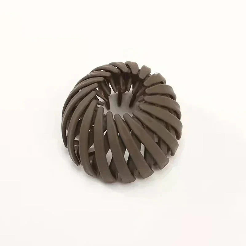 Bird Nest-Inspired Ponytail Hair Clip – Effortless Braiding Hairpin for Women