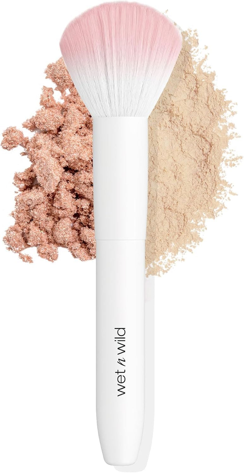 Powder Brush, Ultra-Plush Synthetic Bristles for Flawless Application, Soft Touch, Ergonomic Handle for Comfortable Precision Control