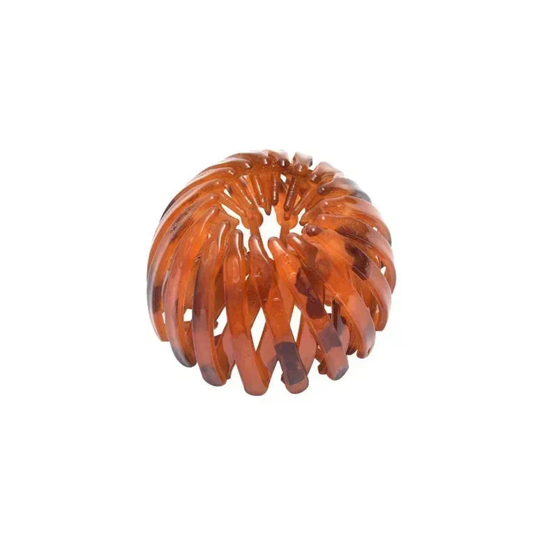 Bird Nest-Inspired Ponytail Hair Clip – Effortless Braiding Hairpin for Women