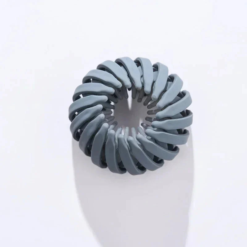 Bird Nest-Inspired Ponytail Hair Clip – Effortless Braiding Hairpin for Women
