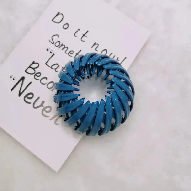 Bird Nest-Inspired Ponytail Hair Clip – Effortless Braiding Hairpin for Women