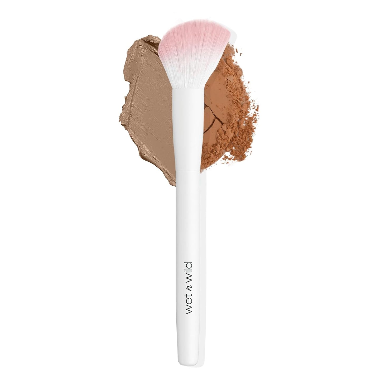Powder Brush, Ultra-Plush Synthetic Bristles for Flawless Application, Soft Touch, Ergonomic Handle for Comfortable Precision Control