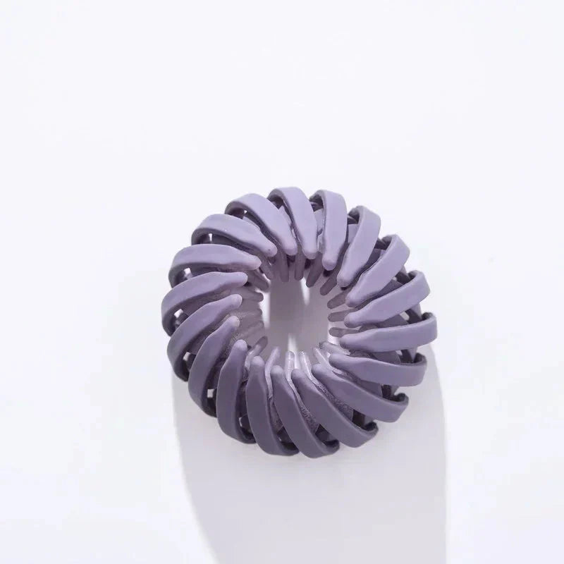 Bird Nest-Inspired Ponytail Hair Clip – Effortless Braiding Hairpin for Women