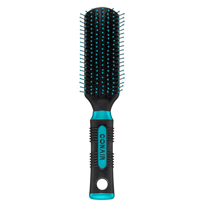 Salon Results Detangling Hairbrush - for Men and Women, All Hair Types with Nylon Bristles