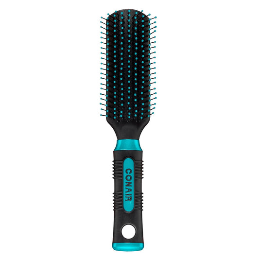 Salon Results Detangling Hairbrush - for Men and Women, All Hair Types with Nylon Bristles