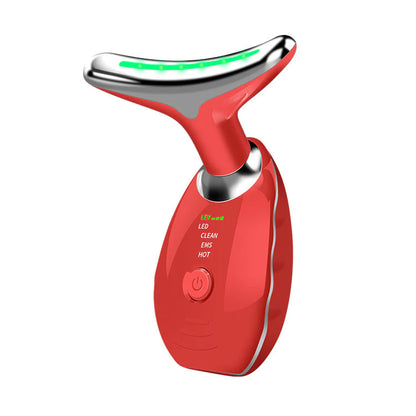 Revitalize Your Skin with Our 7-Color Facial Massager | Double Chin Treatment & Face Sculpting Tool | Thermal, Vibration & Microcurrent Technology | Fast US Shipping with Tracking