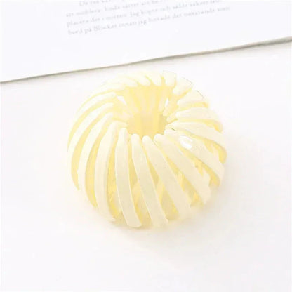 Bird Nest-Inspired Ponytail Hair Clip – Effortless Braiding Hairpin for Women