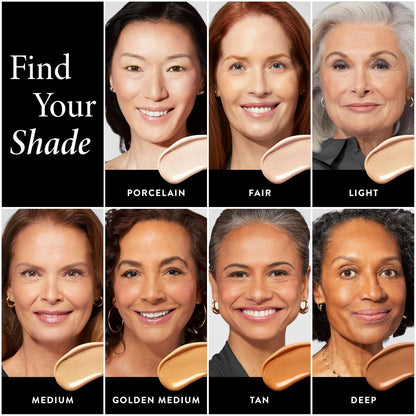 the Ideal Fix Concealer - Light - Buildable Medium to Full Coverage Liquid Concealer - Covers under Eye Dark Circles & Blemishes - Long-Lasting
