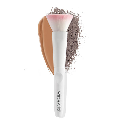 Powder Brush, Ultra-Plush Synthetic Bristles for Flawless Application, Soft Touch, Ergonomic Handle for Comfortable Precision Control