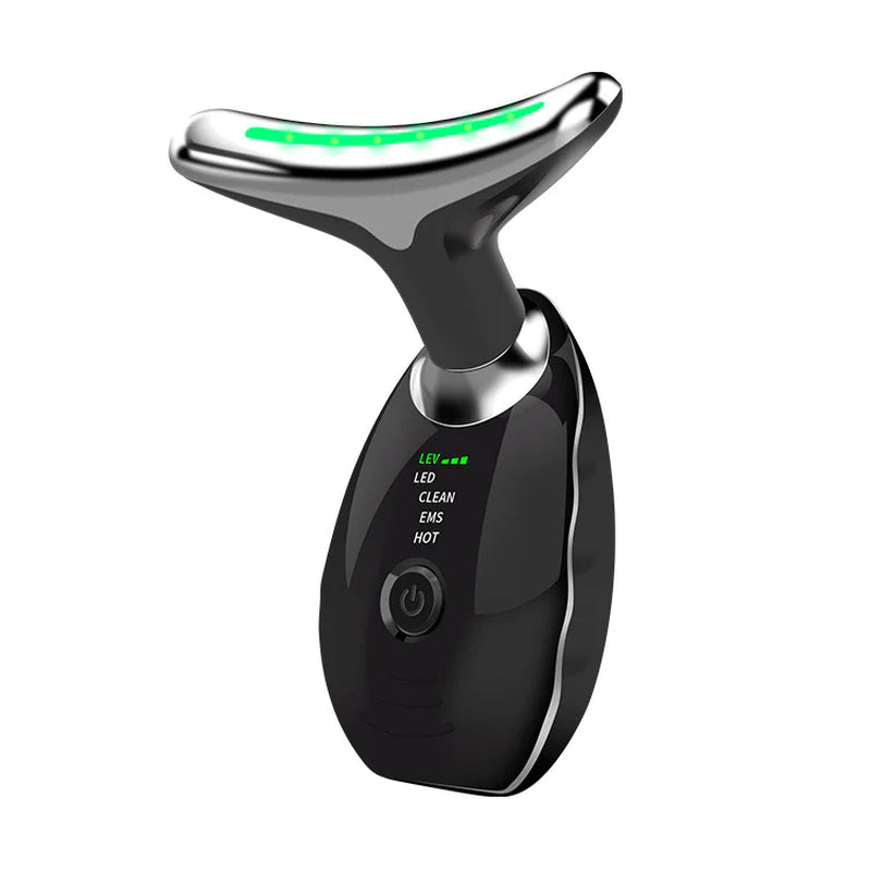 Revitalize Your Skin with Our 7-Color Facial Massager | Double Chin Treatment & Face Sculpting Tool | Thermal, Vibration & Microcurrent Technology | Fast US Shipping with Tracking