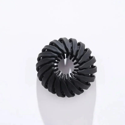 Bird Nest-Inspired Ponytail Hair Clip – Effortless Braiding Hairpin for Women