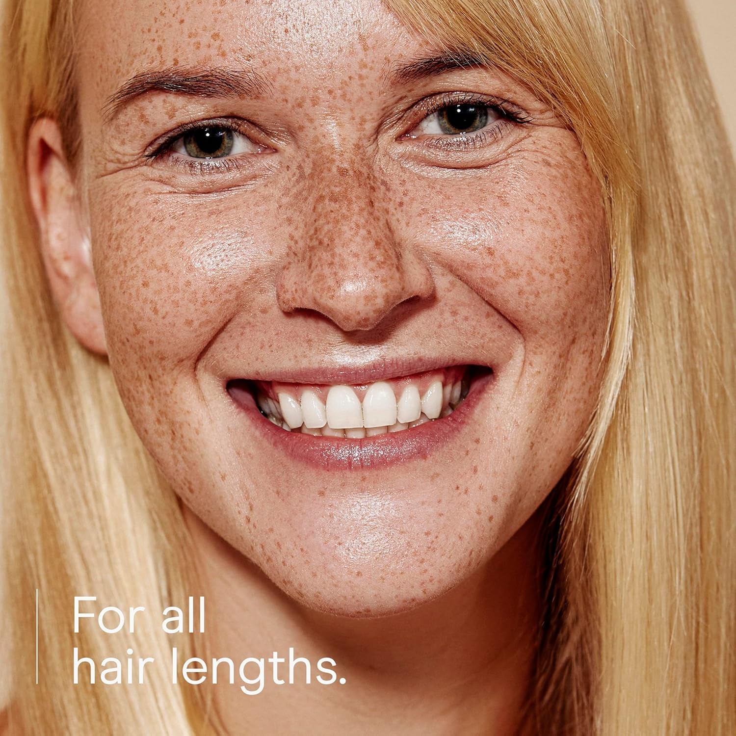 Salon Results Detangling Hairbrush - for Men and Women, All Hair Types with Nylon Bristles