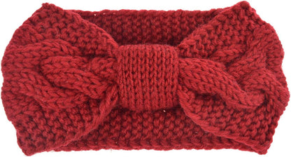 Winter Knit Chunky Headbands for Women Crochet Turban Knitted Ear Warmer Head Wrap Winter Accessories 4 Pack