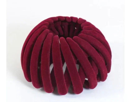 Bird Nest-Inspired Ponytail Hair Clip – Effortless Braiding Hairpin for Women