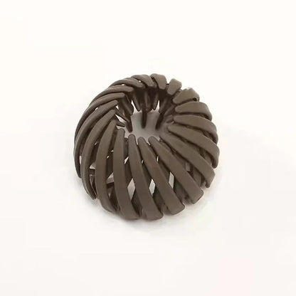 Bird Nest-Inspired Ponytail Hair Clip – Effortless Braiding Hairpin for Women