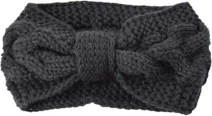 Winter Knit Chunky Headbands for Women Crochet Turban Knitted Ear Warmer Head Wrap Winter Accessories 4 Pack