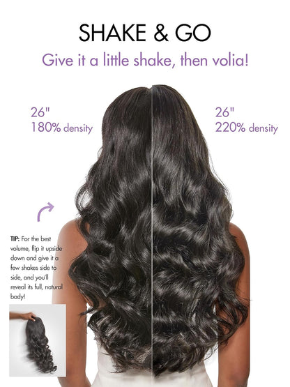 Naturemax™ 13X4 Loose Body Wave HD Lace Front Wigs Human Hair Pre Plucked 180% Density Frontal Wigs Human Hair for Women Glueless Wigs Flexi-Fit Drawstring Cap 24 Inches
