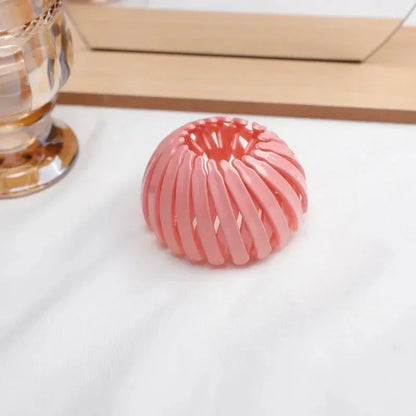 Bird Nest-Inspired Ponytail Hair Clip – Effortless Braiding Hairpin for Women