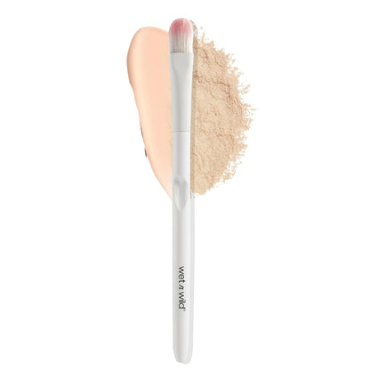 Powder Brush, Ultra-Plush Synthetic Bristles for Flawless Application, Soft Touch, Ergonomic Handle for Comfortable Precision Control