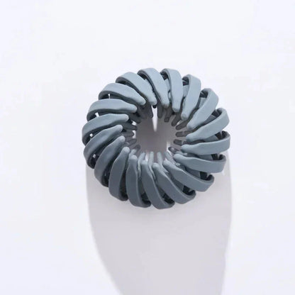 Bird Nest-Inspired Ponytail Hair Clip – Effortless Braiding Hairpin for Women