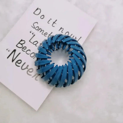 Bird Nest-Inspired Ponytail Hair Clip – Effortless Braiding Hairpin for Women