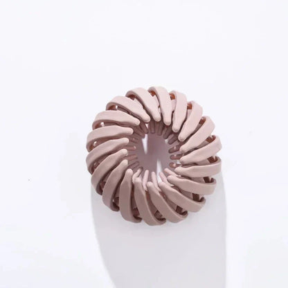 Bird Nest-Inspired Ponytail Hair Clip – Effortless Braiding Hairpin for Women