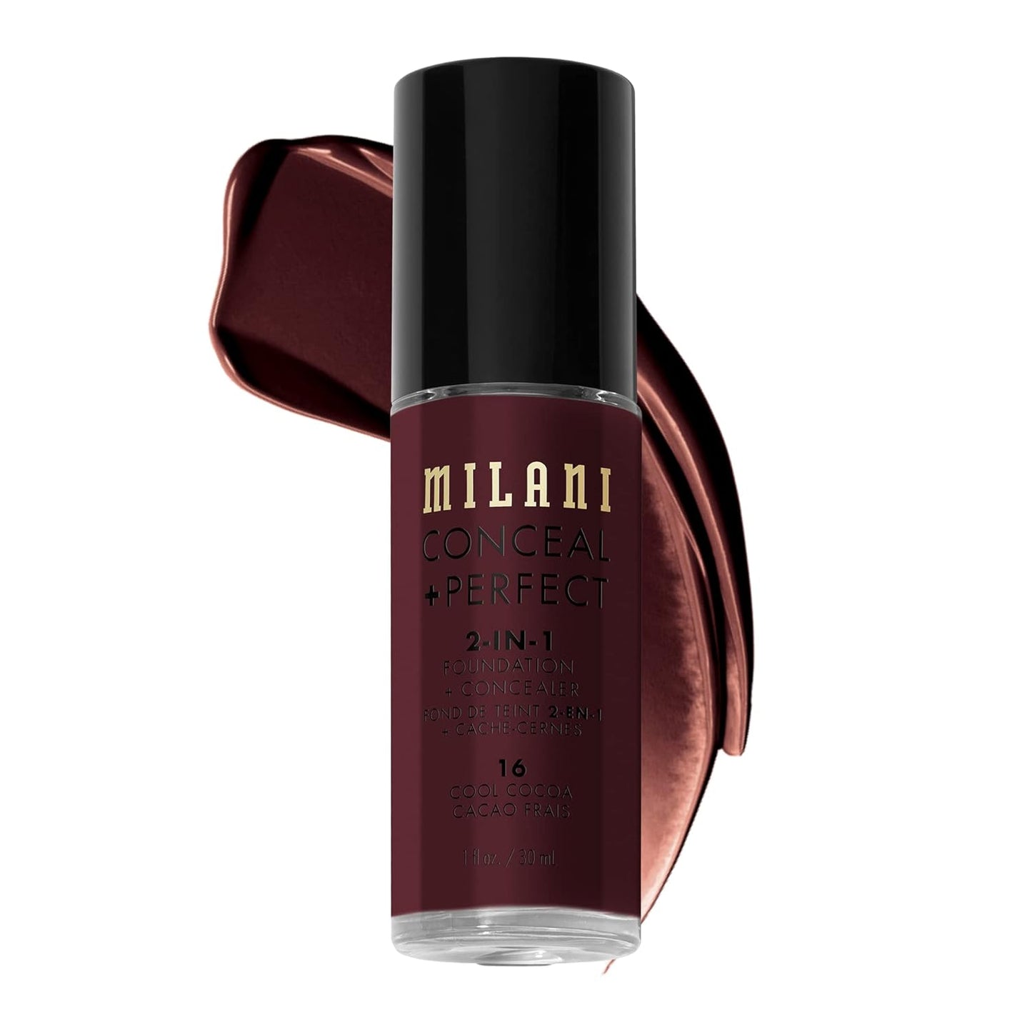 Conceal + Perfect 2-In-1 Foundation + Concealer for a Flawless Complexion, under Eye Corrector, Cover Redness and Imperfections, Waterproof and Sweatproof - Natural Beige