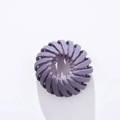 Bird Nest-Inspired Ponytail Hair Clip – Effortless Braiding Hairpin for Women